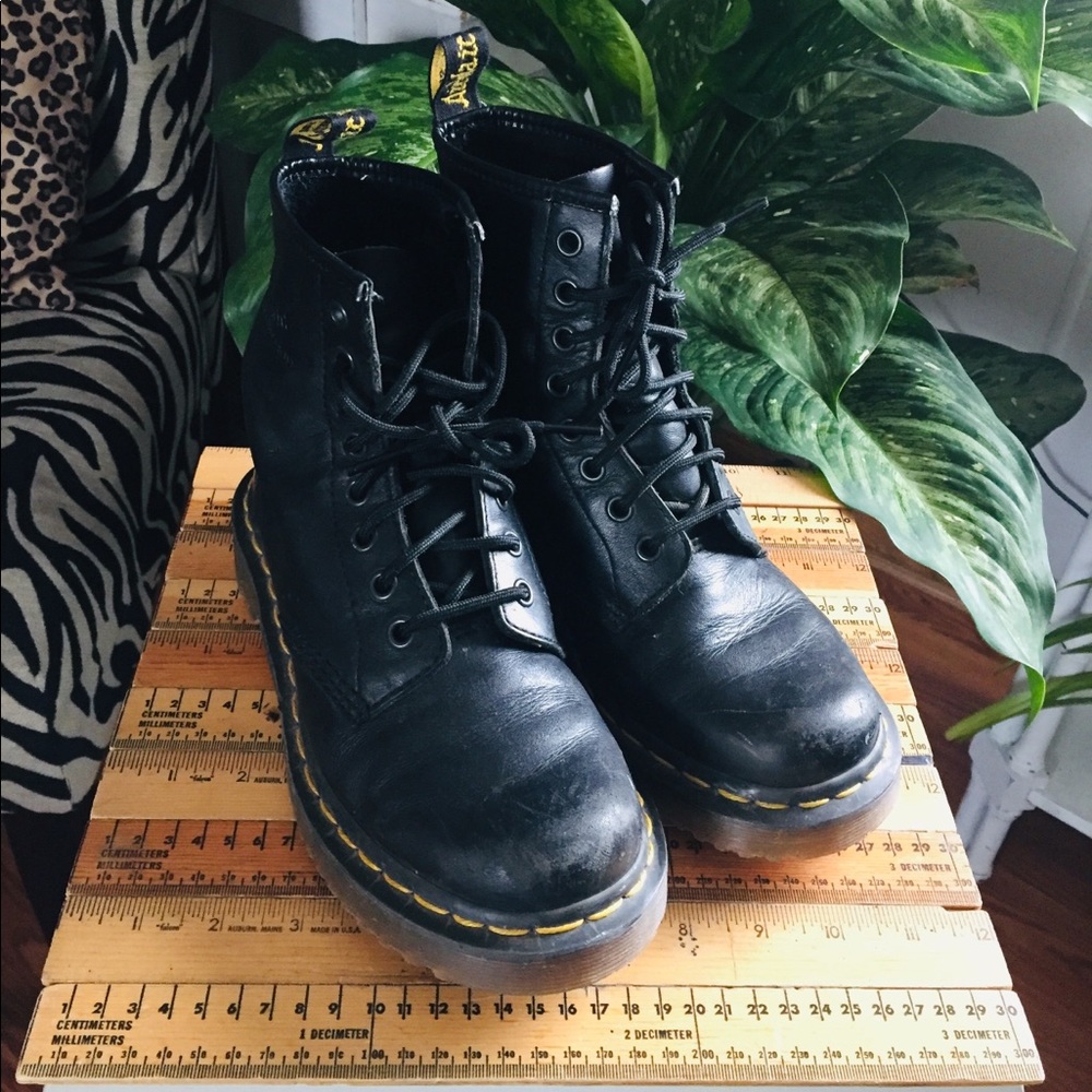 Dr Martens black boots
